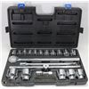 Image 1 : MASTERCRAFT 3/4" SOCKET SET IN HARD CASE