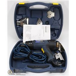 MASTERCRAFT HEAT GUN  IN HARD CASE
