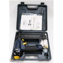 MASTERCRAFT BRAD NAILER  IN HARD CASE