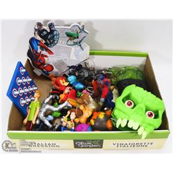 LOT OF MARVEL, STARWARS, TRANSFORMER,DISNEY FIGURE