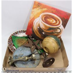 ESTATE COLLECTION OF   HOME DECOR & ASTORLABE