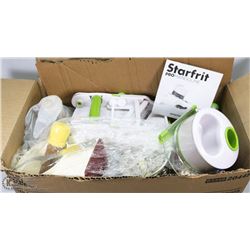 BOX OF MISC. KITCHEN TOOLS