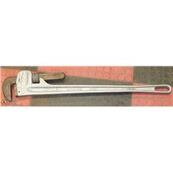 36" ALUMINUM ALLOY PIPE WRENCH