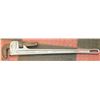 Image 1 : 36" ALUMINUM ALLOY PIPE WRENCH