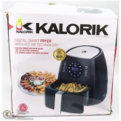 KALORIK DIGITAL SMART FRYER WITH HOT AIR