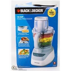BLACK AND DECKER FOOD PROCESSOR