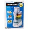 Image 1 : BLACK AND DECKER FOOD PROCESSOR