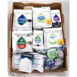 FLAT OF ASSORTED TASSIMO PODS