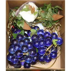 VINTAGE GRAPES HANGING LIGHTS