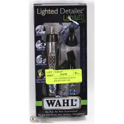 NEW WAHL LIGHTED LITHIUM GROOMER WET/DRY USE