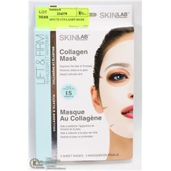 NEW 15 MINUTE COLLAGEN MASK