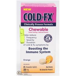 NEW COLD FX CHEWABLES
