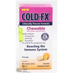 NEW COLD FX CHEWABLES