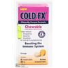 Image 1 : NEW COLD FX CHEWABLES