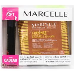 NEW MARCELLE PERFECT TANNING CLOTHS INCL