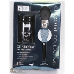 NEW CHARCOAL GEL FACE MASK