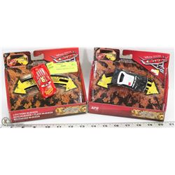 SET OF DISNEY CARS RACE CARS NEW