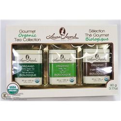 LAURA SECORD ORGANIC TEA KIT
