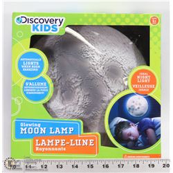 DISCOVERY KIDS GLOWING MOON LAMP