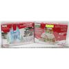 Image 1 : 2 PACK 3D STRUCTURE CHRISTMAS CREATIONS
