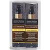 Image 1 : NEW 2 PACK OF JOHN FREIDA IN SHOWER LIGHTENING