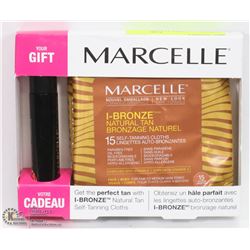 NEW MARCELLE PERFECT TANNING CLOTHS INCL