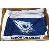 Image 1 : FLAT OF 10 OILERS FLAGS