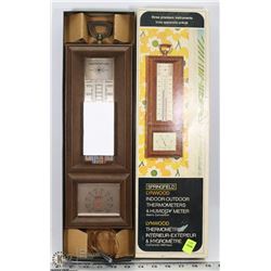 LYNWOOD INDOOR/OUTDOOR THERMOMETERS AND