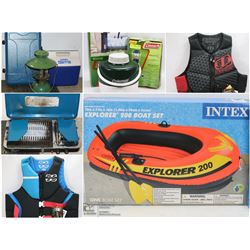 FEATURED ITEMS: CAMPING AND FISHING SUPPLIES!