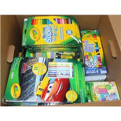 BOX OF STORE CLOSURE MERCHANDISE, INCLUDING: