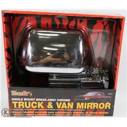 NEW UNIVERSAL SINGLE MOUNT TRUCK & VAN SIDE MIRROR