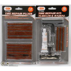 NEW 18PCS TIRE REPAIR KIT