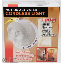 NEW MOTION ACTIVATED CORDLESS LIGHT