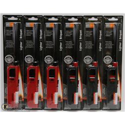 LOT OF 6 NEW BARBECUE LIGHTERS