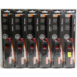 LOT OF 6 NEW BARBECUE LIGHTERS