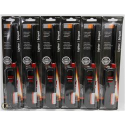 LOT OF 6 NEW BARBECUE LIGHTERS