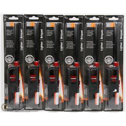 LOT OF 6 NEW BARBECUE LIGHTERS