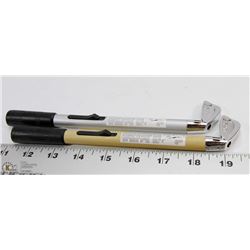 LOT OF 2 NEW GOLF CLUB STYLE MULTI-USE LIGHTERS