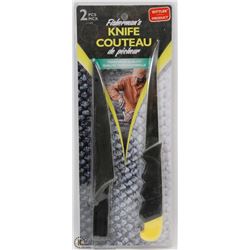 NEW FISHERMAN's KNIFE WITH SHEATH