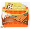 Image 1 : NEW SILICONE BAKE OR FREEZE DOG TREAT PAN 10"X12"