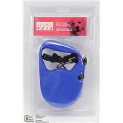 NEW SEAL RETRACTABLE DOG LEASH