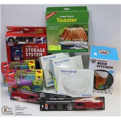 NEW ITEMS INCLUDING, LED BLINKING BEER PITCHER