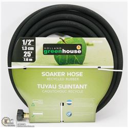 NEW 25' SOAKER HOSE