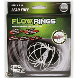 NEW FLOW RINGS: AMAZING INTERACTIVE KINETIC TOY