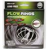 Image 1 : NEW FLOW RINGS: AMAZING INTERACTIVE KINETIC TOY