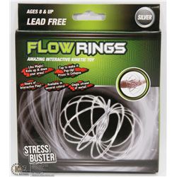 NEW FLOW RINGS: AMAZING INTERACTIVE KINETIC TOY