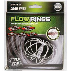 NEW FLOW RINGS: AMAZING INTERACTIVE KINETIC TOY