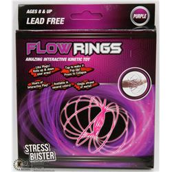 NEW FLOW RINGS: AMAZING INTERACTIVE KINETIC TOY