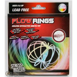 NEW FLOW RINGS: AMAZING INTERACTIVE KINETIC TOY