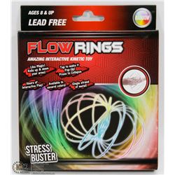 NEW FLOW RINGS: AMAZING INTERACTIVE KINETIC TOY